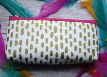 "Small Bag Big Party" cosmetic case